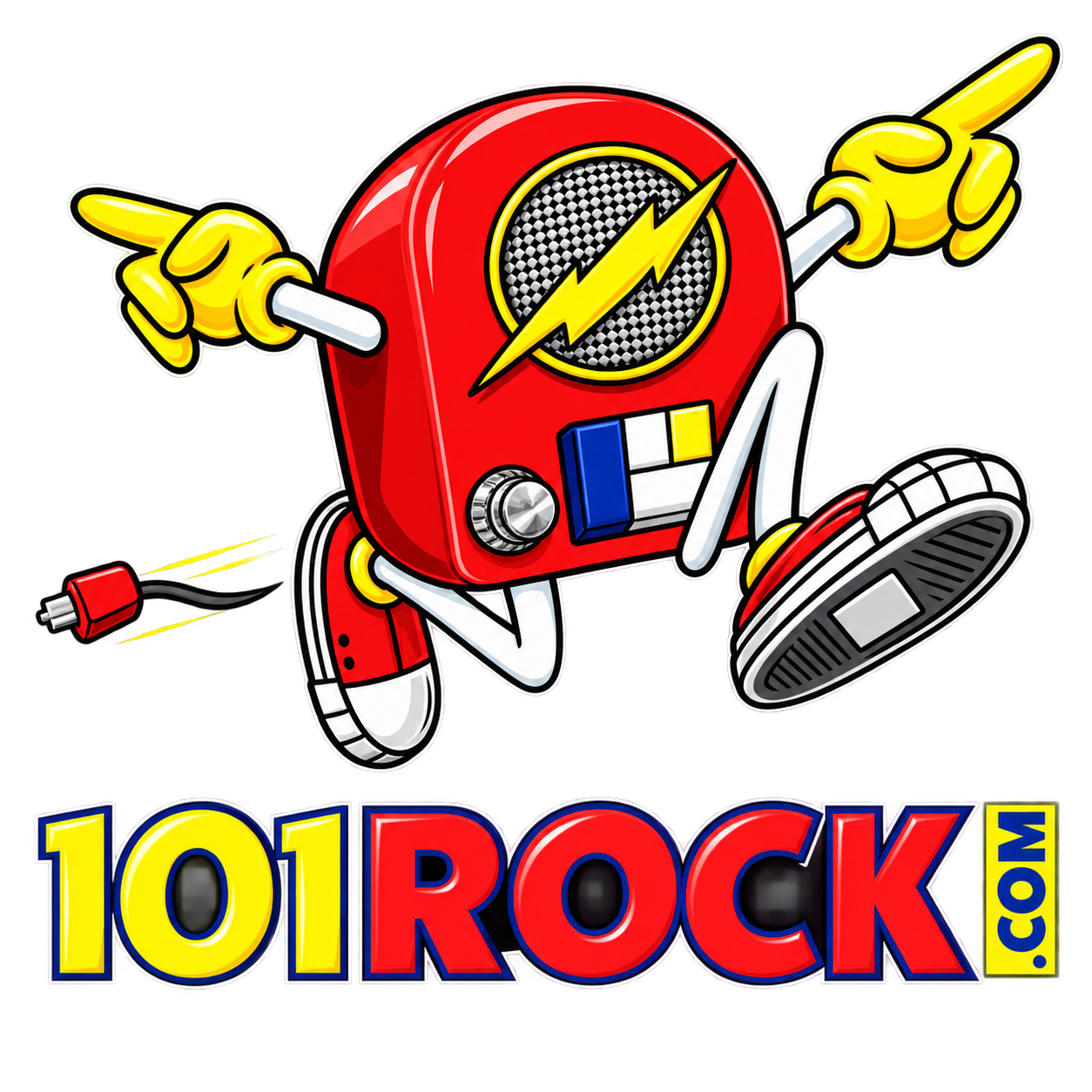 101 Rock KLOL mascot
